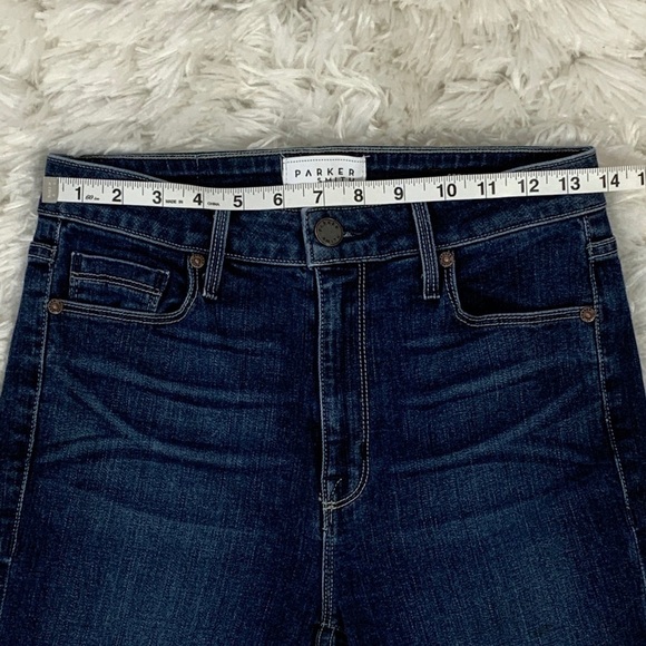 Parker Smith Straight Leg Jeans Size 4/27 - Picture 7 of 11